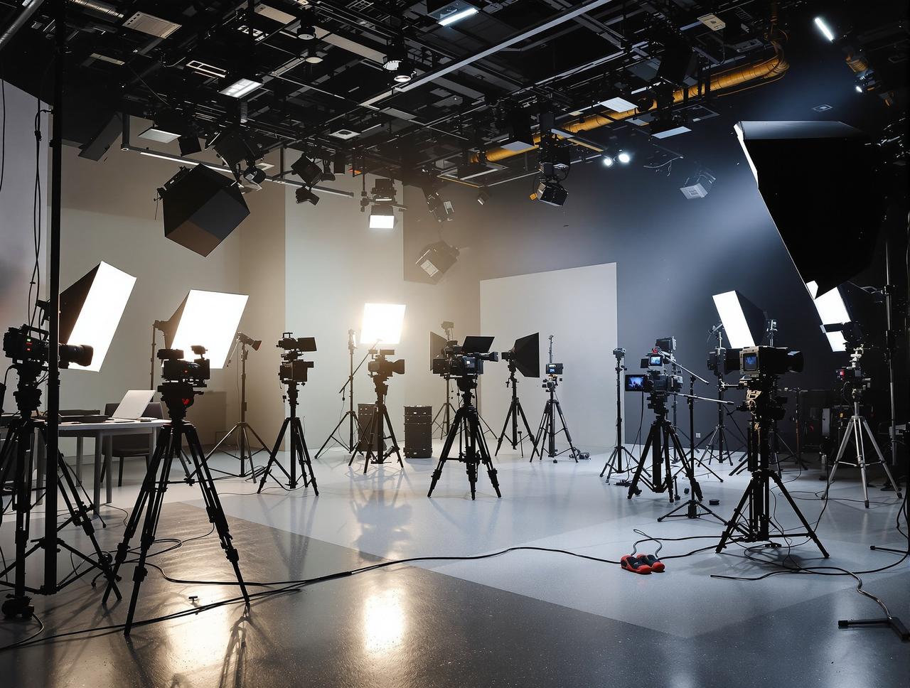 桃花视频办公室